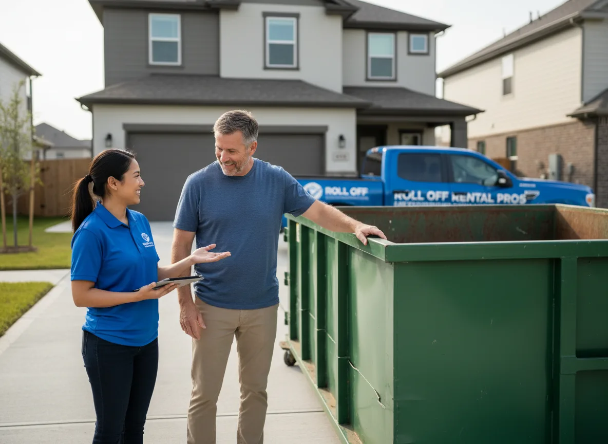 Roll Off Dumpster Rental Wister, OK FAQs